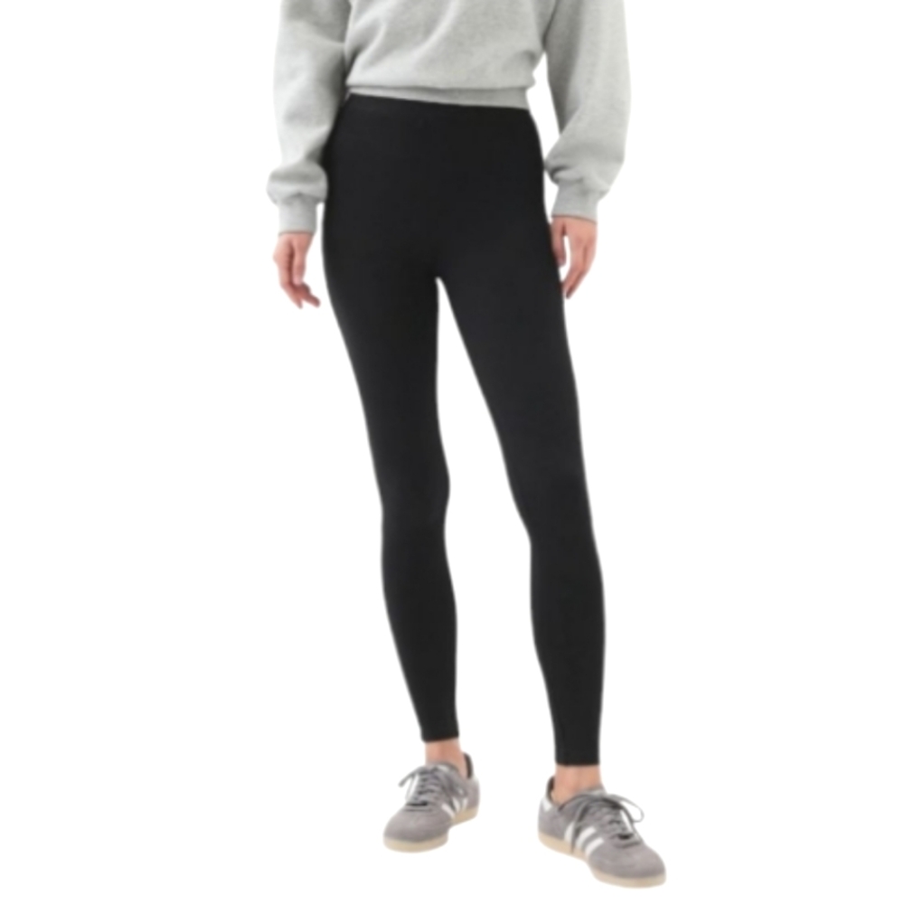 GAP Ankle Leggings Stretchy Cropped Yoga Pant Low Waist Rise Lounge Workout Wear